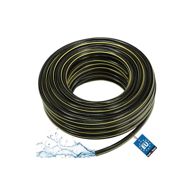 Wąż ogrodowy 3/4" mocny wzmocniony do podlewania ogrodu 4-warstwowy pcv 50m - KOTARBAU
