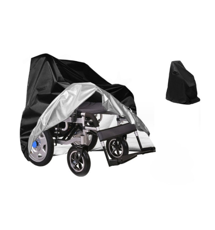 Pokrowiec ochronny na wózek inwalidzki elektryczny (115 x 75 x 130 cm) - odporny na kurz i deszcz