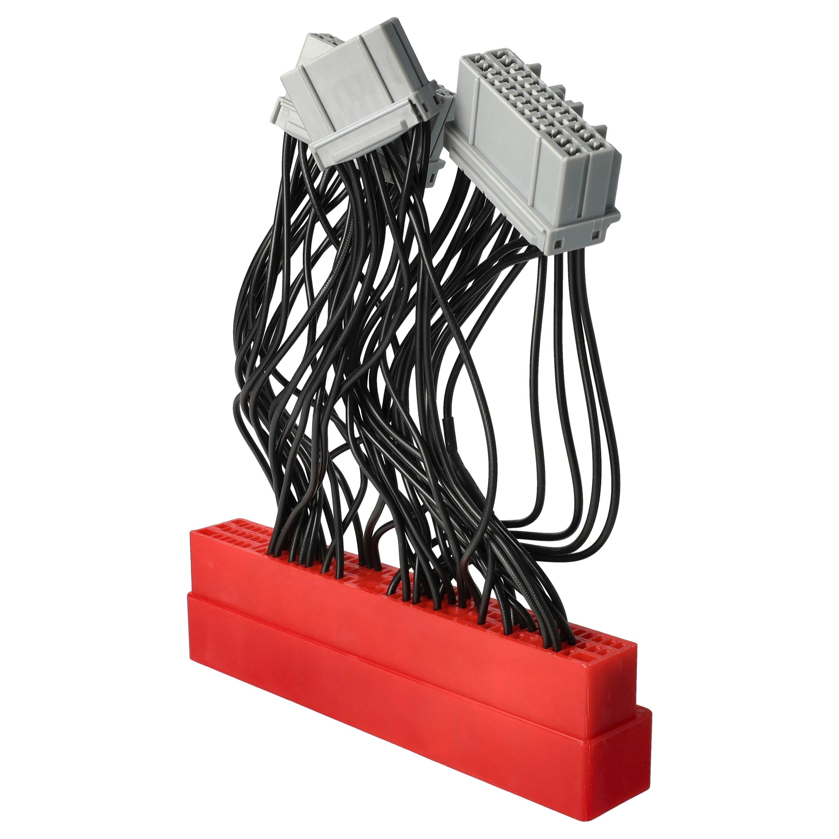 Adattatore connettore presa autoradio ISO Bmw Serie 3 X5 Mini One