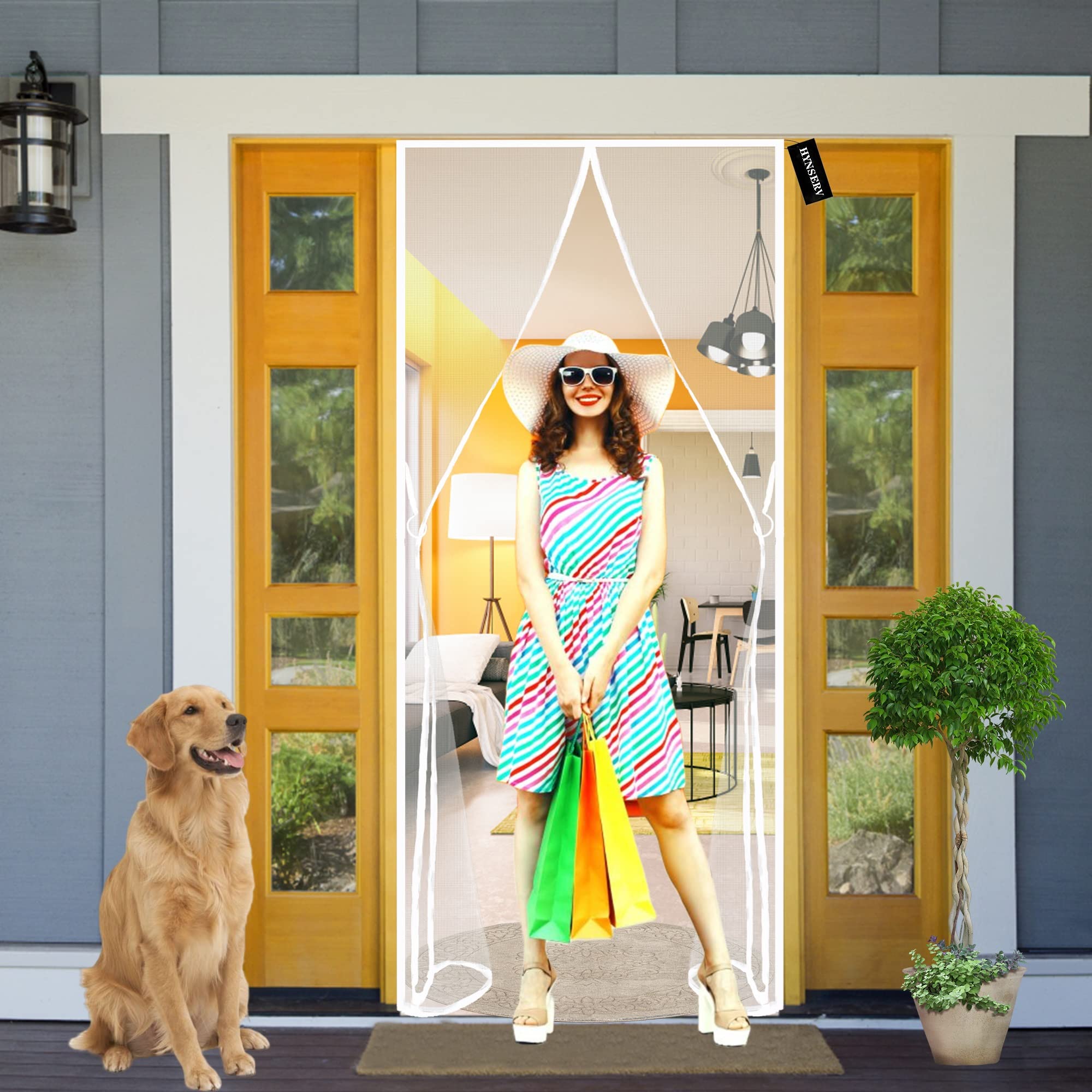 Moustiquaire Fenêtre à Enrouleur GOUER Moustiquaire Fenetre