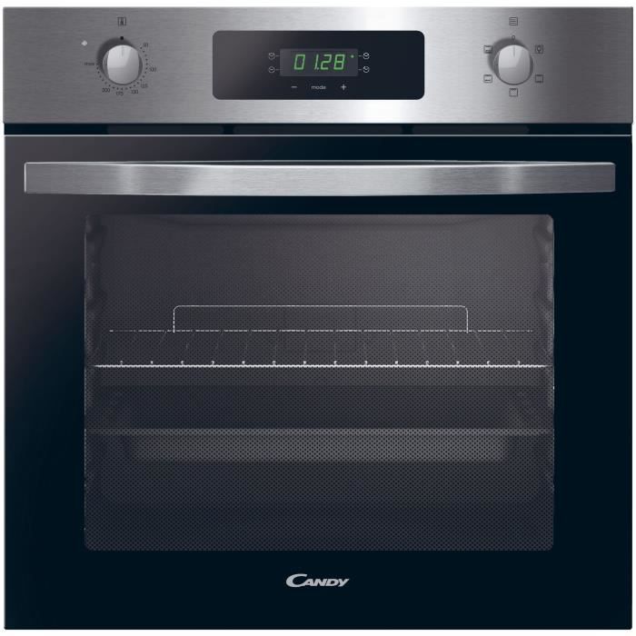 Four catalyse encastrable - convection naturelle CANDY FIDC X265 - Noir - 70L - 60 cm - Classe A - 5
