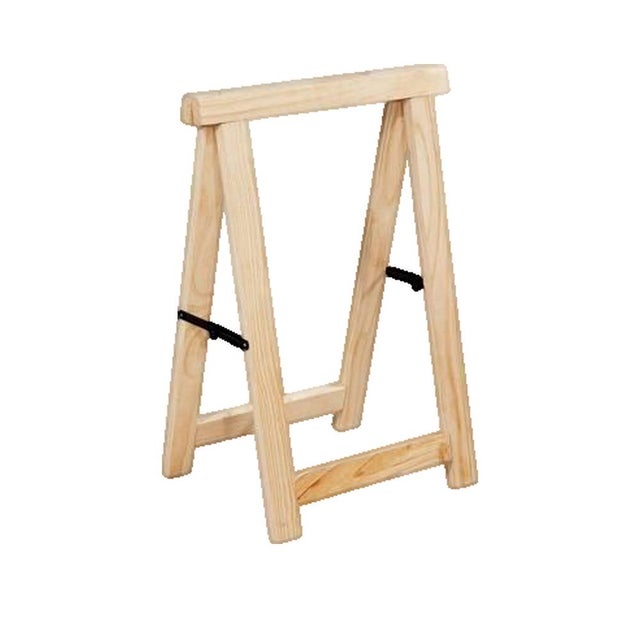 Tréteau pin pro ASTIGARRAGA, H.75 x l.53 cm