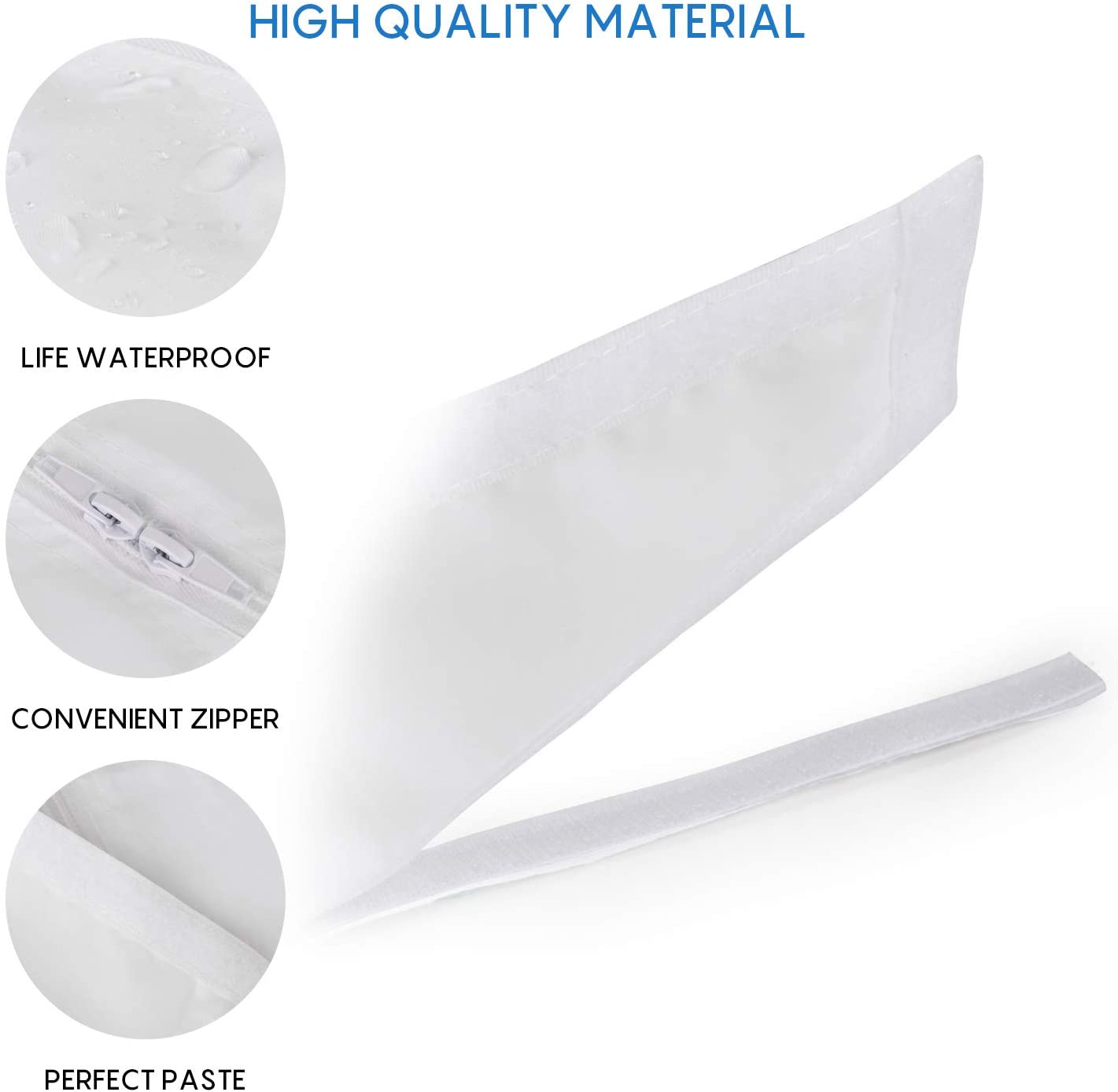 Joint de fenêtre pour climatisation 400 x 36 cm - 3