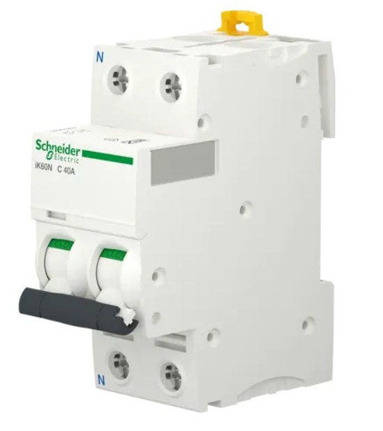 Disjoncteur différentiel IK60N 1P+N 40A Courbe C 6kA - 2