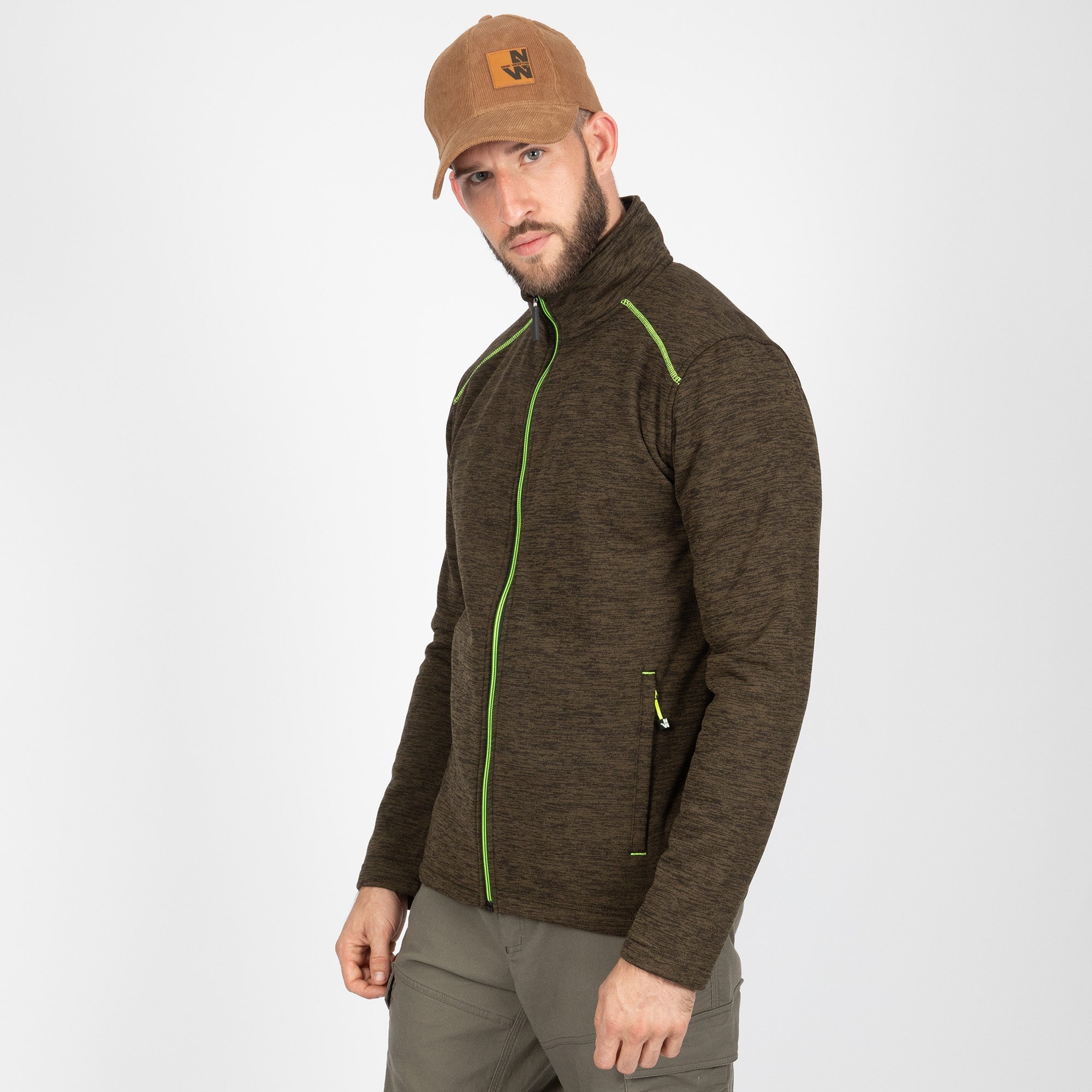 LENNY - GILET DE TRAVAIL - 1505 Kaki XXL - 4