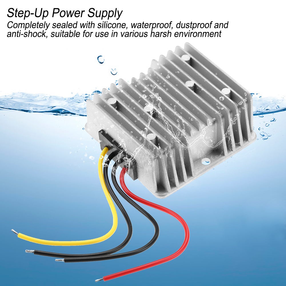 Convertitore CC a prestazioni stabili, produzione SMT di precisione, protezione da cortocircuito, telecamera di sorveglianza CC-CC - 9