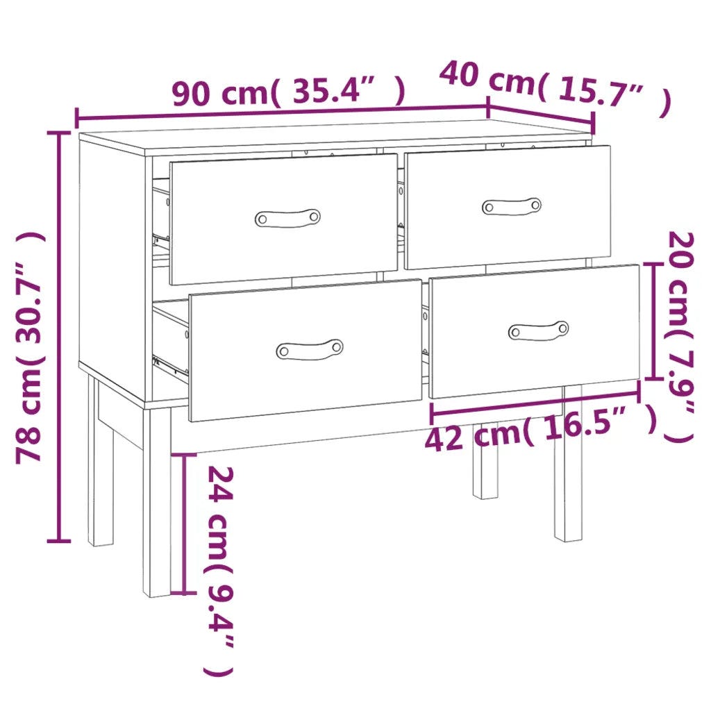 Console Entrada Rio console moderno branco 90 x 40 x 78 cm zenamento prático estilo ...