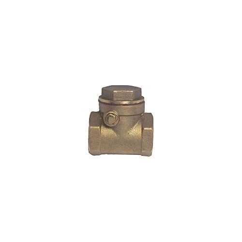 Valvola Di Ritegno Ottone 1/2" NPT - Tipo Y, Unidirezionale, Per Acqua E Olio, DN15 - Foto 3
