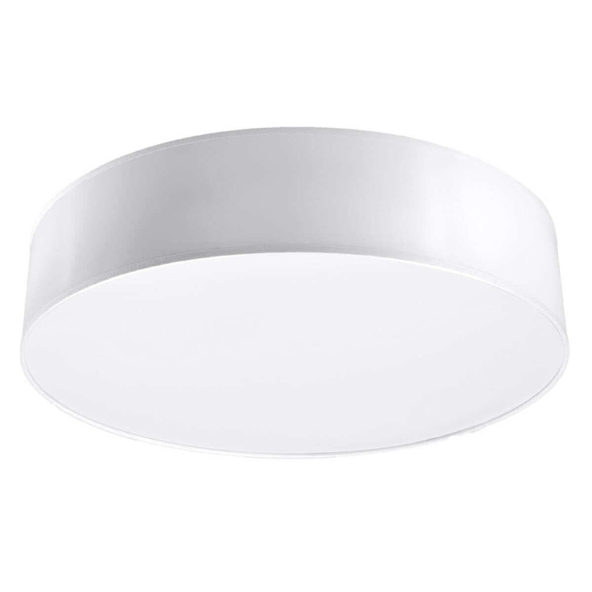 Plafon Arena okrągły biały 4xE27x15W wym: 11 x 55 cm IP20 tworzywo sztuczne Sollux Lighting