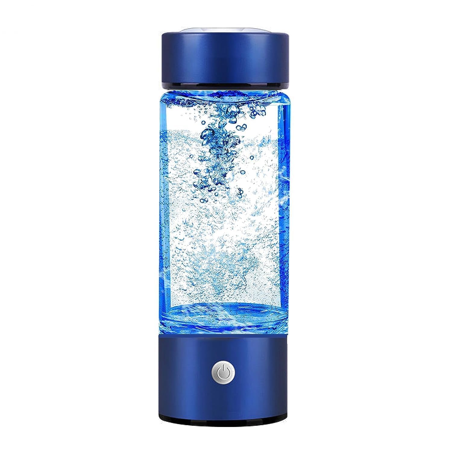 H2 Life Generatore di acqua idrogeno, bottiglia d'acqua idrogeno professionale senza BPA doppia modalità ionizzatore d'acqua riutilizzabile portatile con SPE e PEM