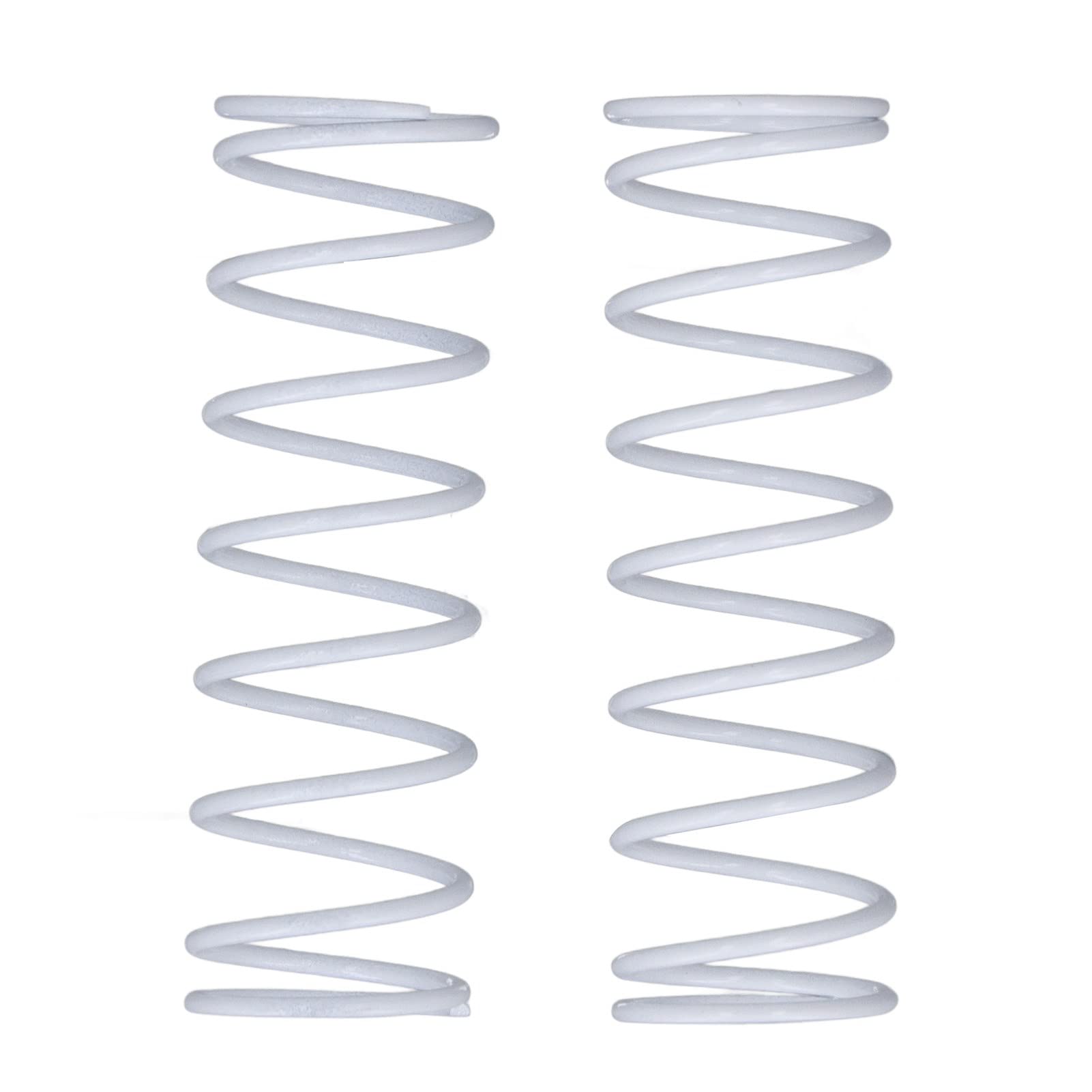 Lot De 2 Ressorts D'amortisseur De Fourche Avant En Acier Pour VTT – Plusieurs Tailles (23,6 / 25,2 / 27 Mm)