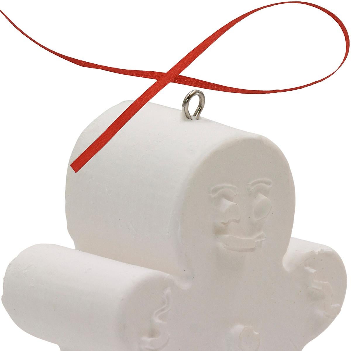 Zestaw DIY ozdoba z gipsu Ciastek z farbami do samodzielnego malowania - 3