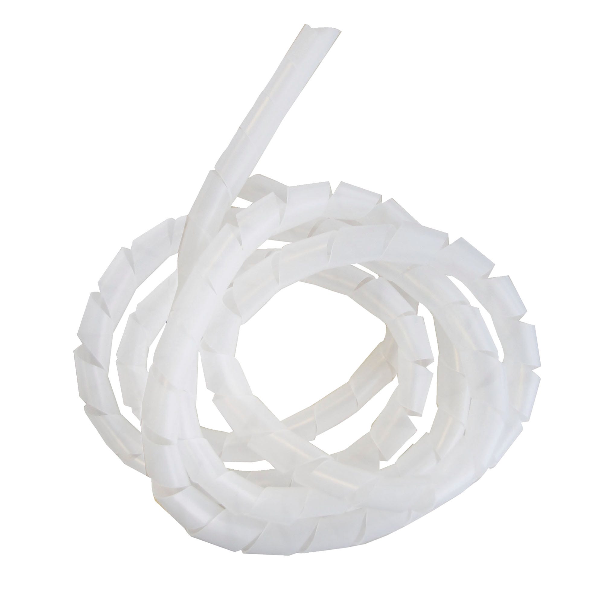 Gaine cache-fil flexible transparente L.2M50 | Leroy Merlin