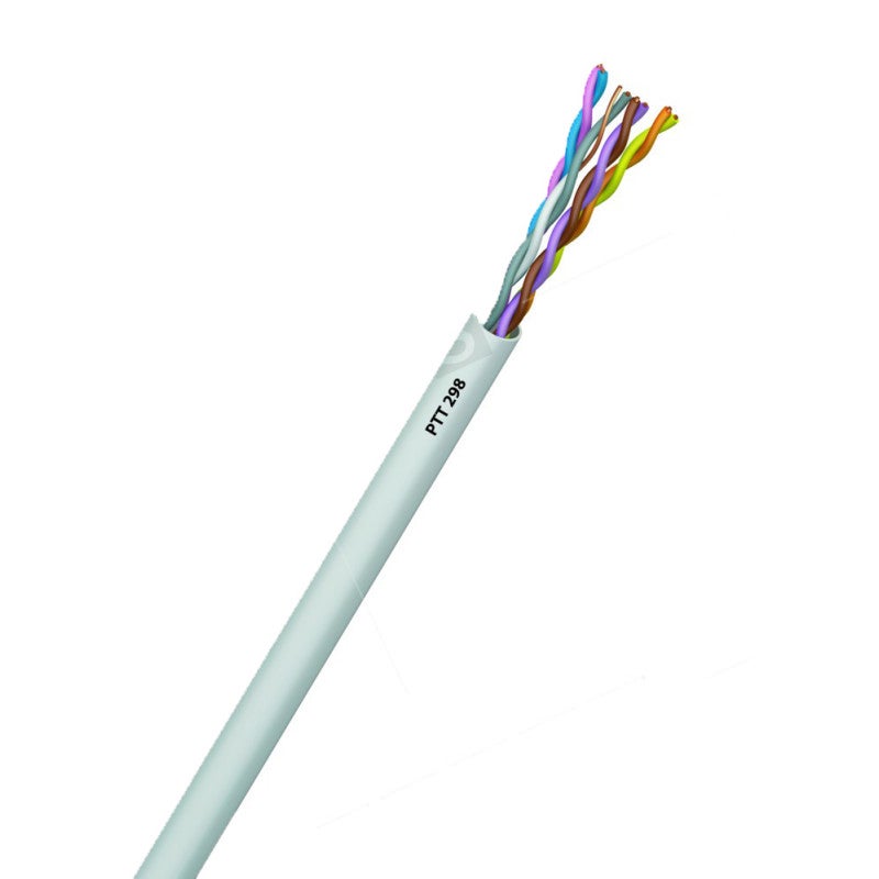Câble téléphonique PTT 298 SE 4P06 couronne de 100m 075305 (SLA ...