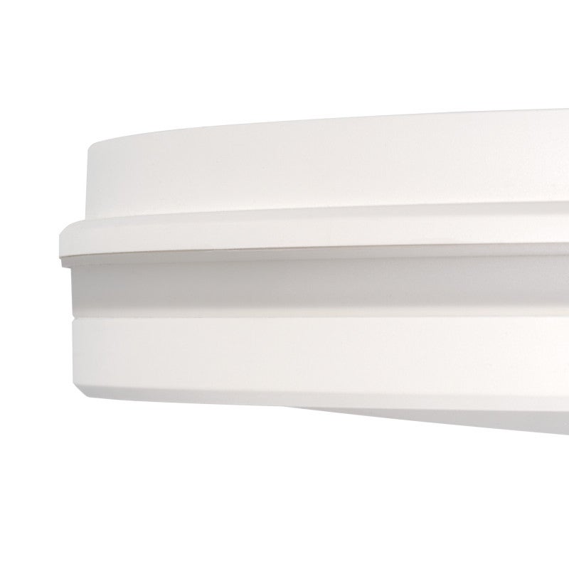 Lampa sufitowa zewnętrzna BENO ECO LED 40W Odcienie bieli 4600lm biała wym:5,5x40x40cm IP65 Kanlux - 3