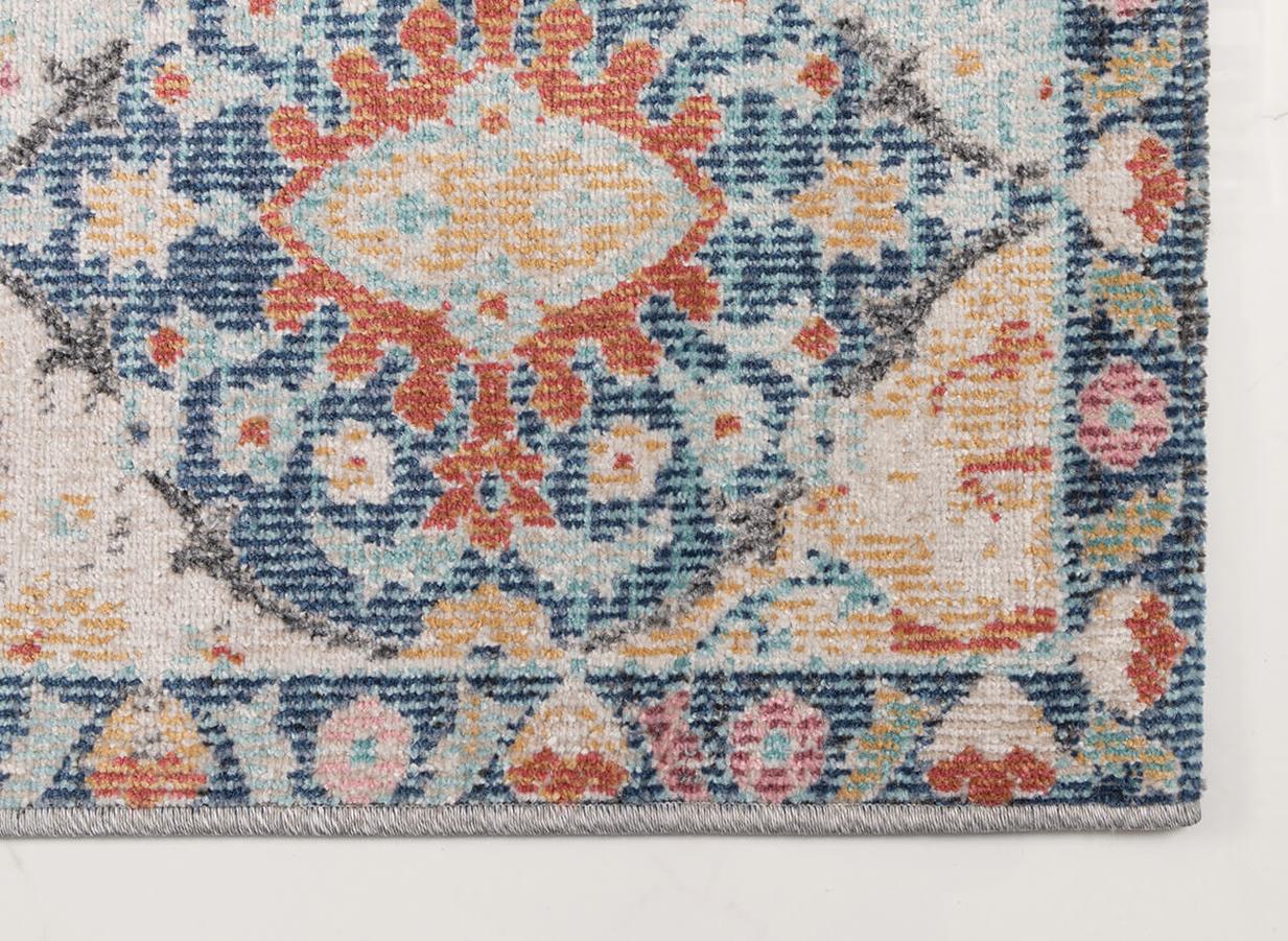 Tapis Palma extérieur design marocain, Multi, 120 x 120 - 6