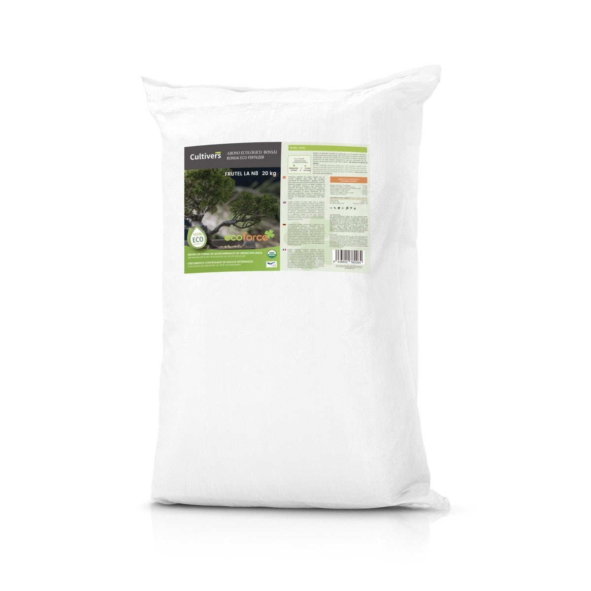 CULTIVERS Concime Ecologico per Prato 5 kg (fino a 250 m²) | Fertilizzante Granulare di Origine Vegetale a Rilascio Lento, NPK 8-1-5, 74% Sostanza