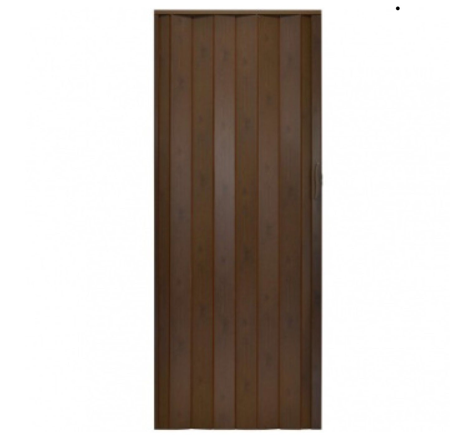 Drzwi harmonijkowe 001P WENGE MAT G - 90 cm