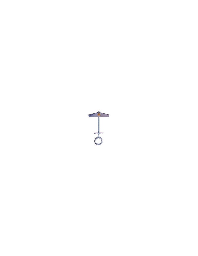 Cheville à bascule Fischer M6X100 Acier zingué KDR6-1 pièce