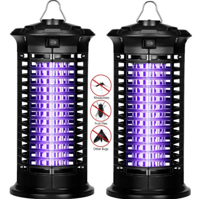Zapper Électrique Lampe Anti Moustique intérieur/extérieur,piège à moustiques étanche pour Insectes Volants, Ampoule de Lampe Anti-moustiques - 5