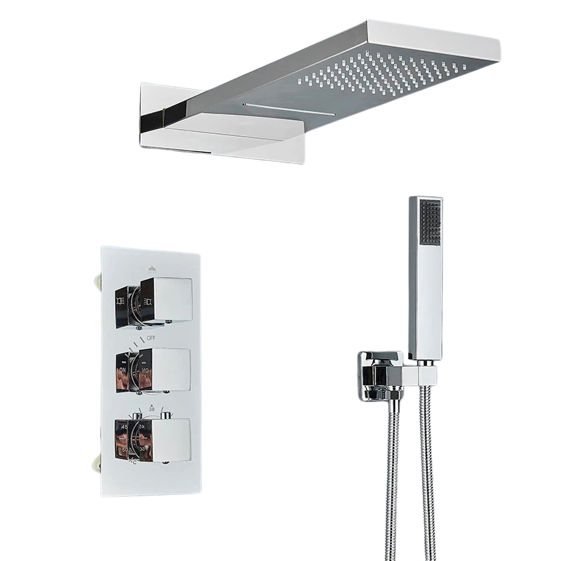 Douche Thermostatique Hansa Tempra – Laiton Massif, Modèle 08410102, Neuve Sous Emballage