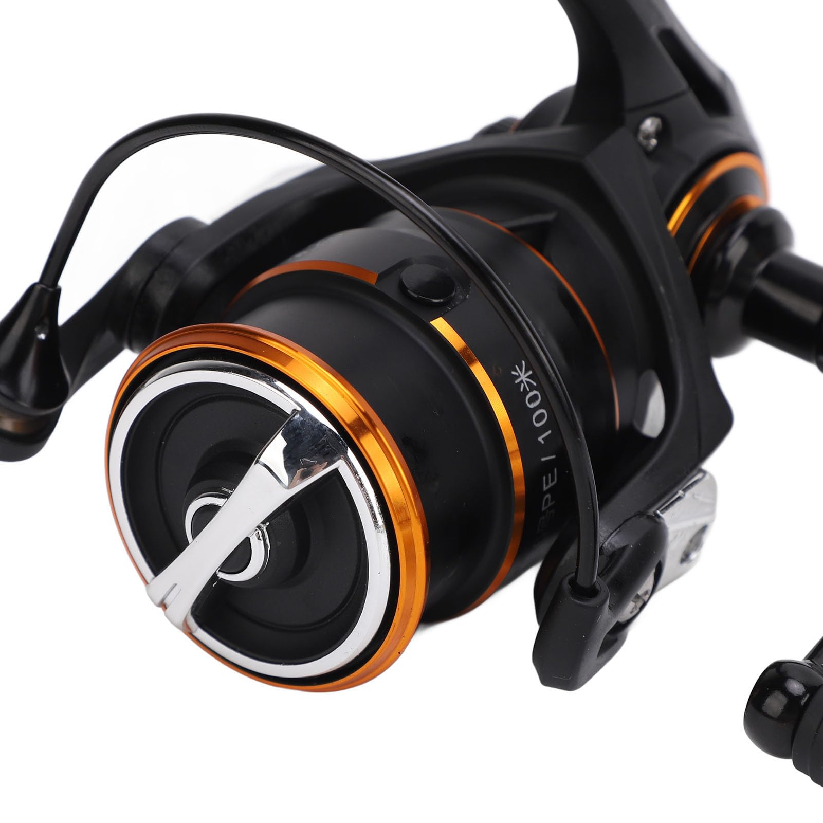 Moulinet Spinning Ultra-léger Taille 7000 - Rapport 5.2:1 - Frein Max 26LB - Pour Pêche Mer Et Eau Douce