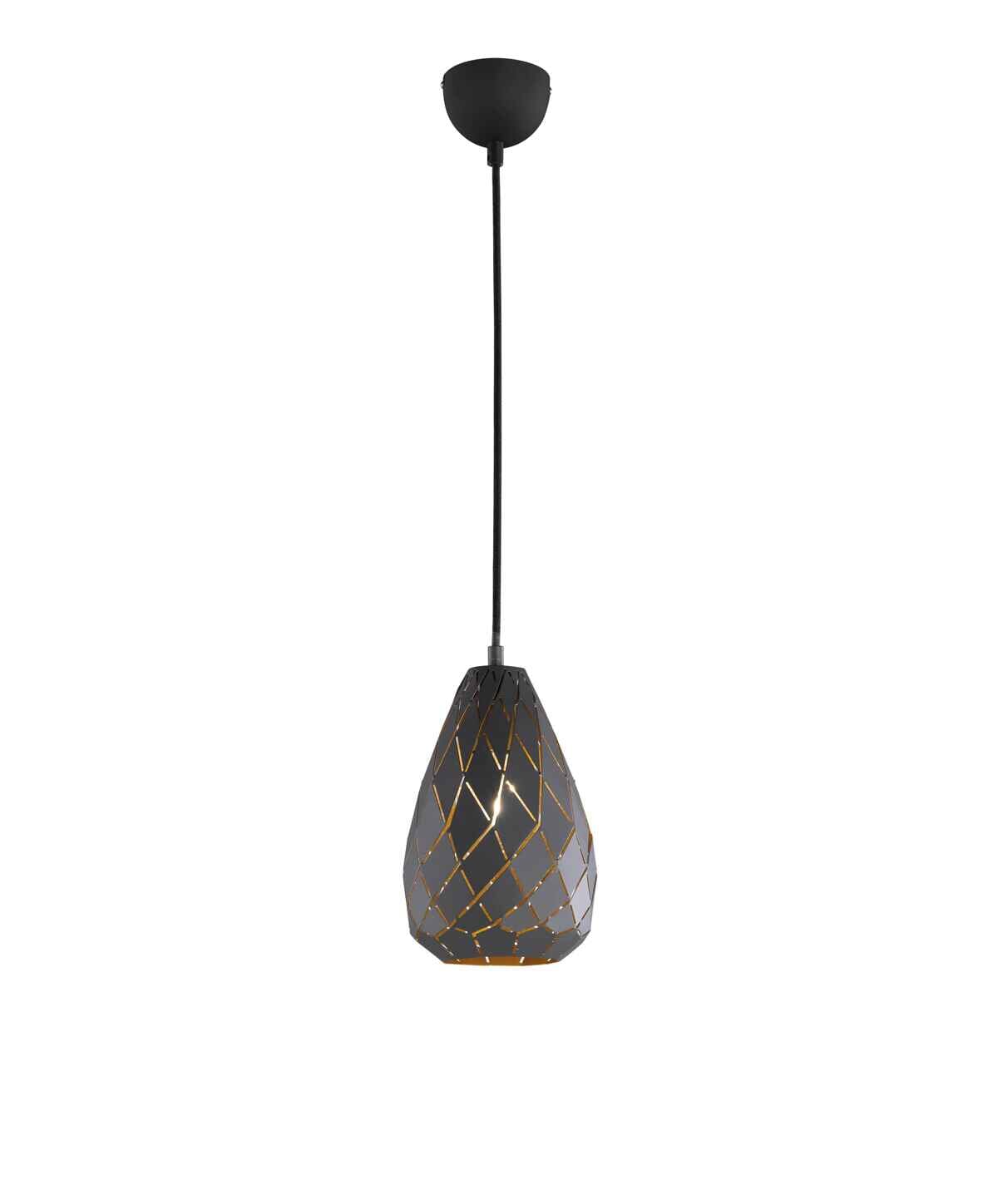 Lampa wisząca ONYX onyx 1xE27x42W metal wym:150x15x15cm IP20 Trio