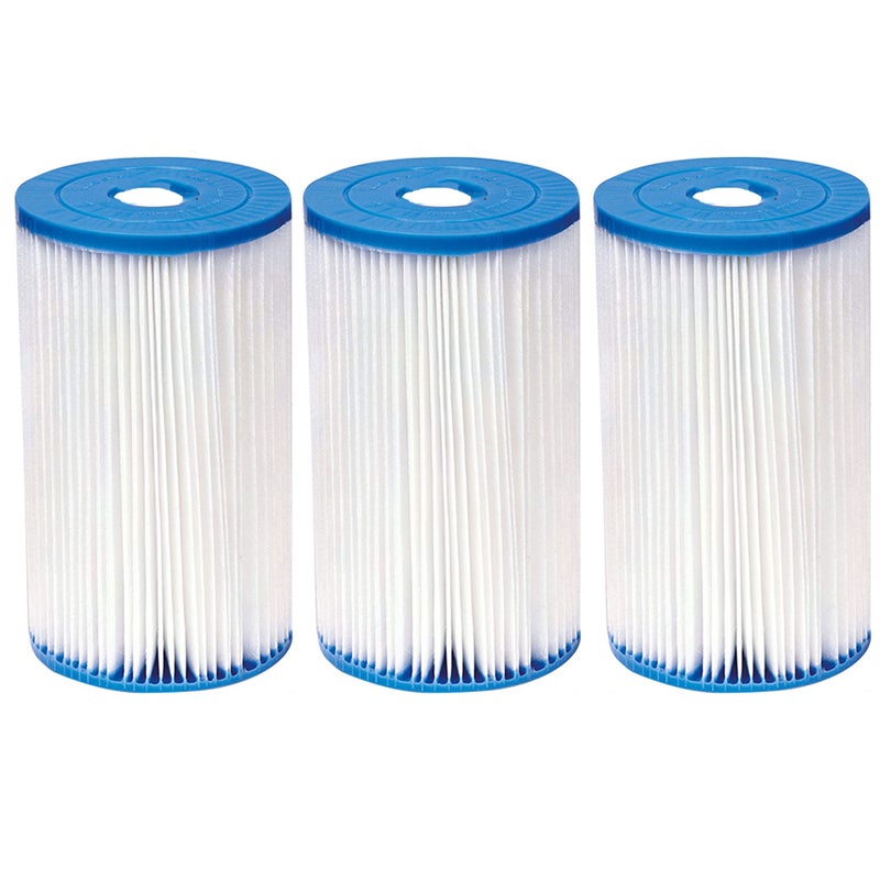 3-częściowy element filtrujący do basenu, akcesoria do pompy filtrującej wodę, element filtrujący pompy filtrującej wodę