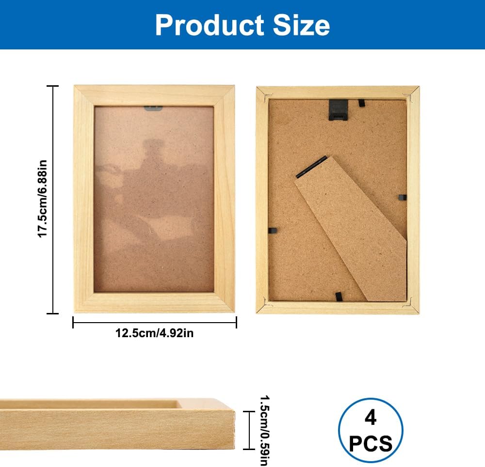 CORNICE PER FOTO PORTAFOTO QUADRI TELE 10 X 15CM ROSA BORDI ORO 70315