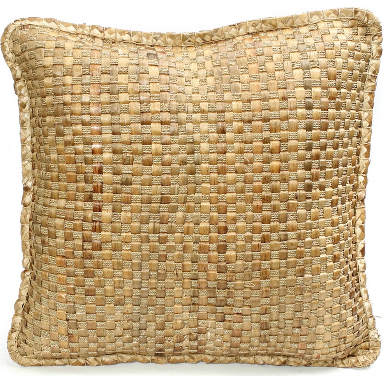 Coussin Bohème Chic Sisal Bazar Bizar 60 x 60 x 10 cm Naturel | Leroy ...