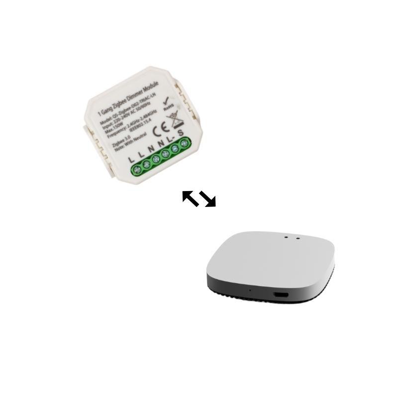 Module Variateur Zigbee TRIAC - SILAMP - 5