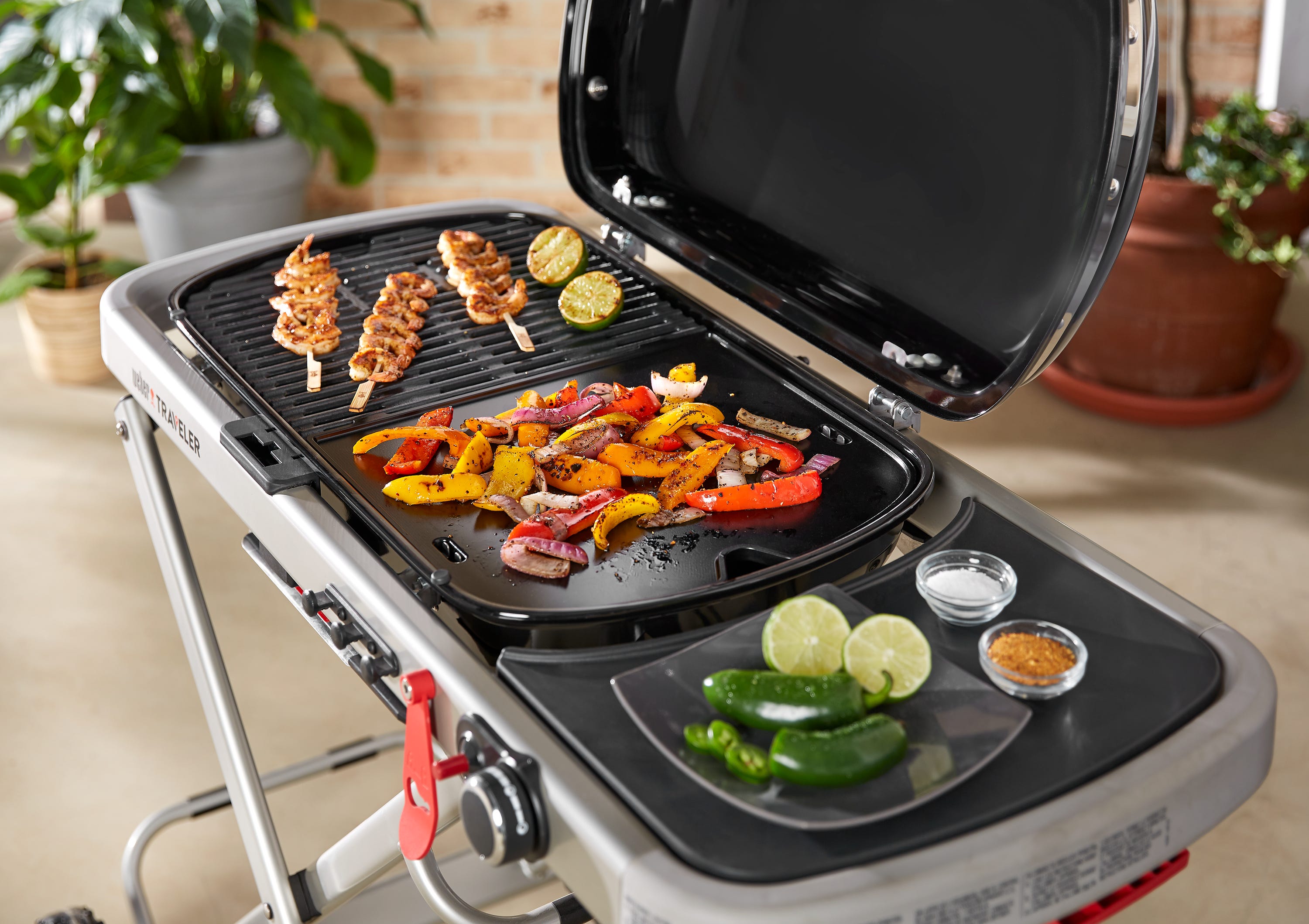 Plancha traveler, Weber - 3