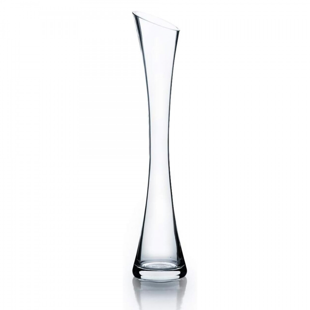 Vaso trasparente da 25 cm