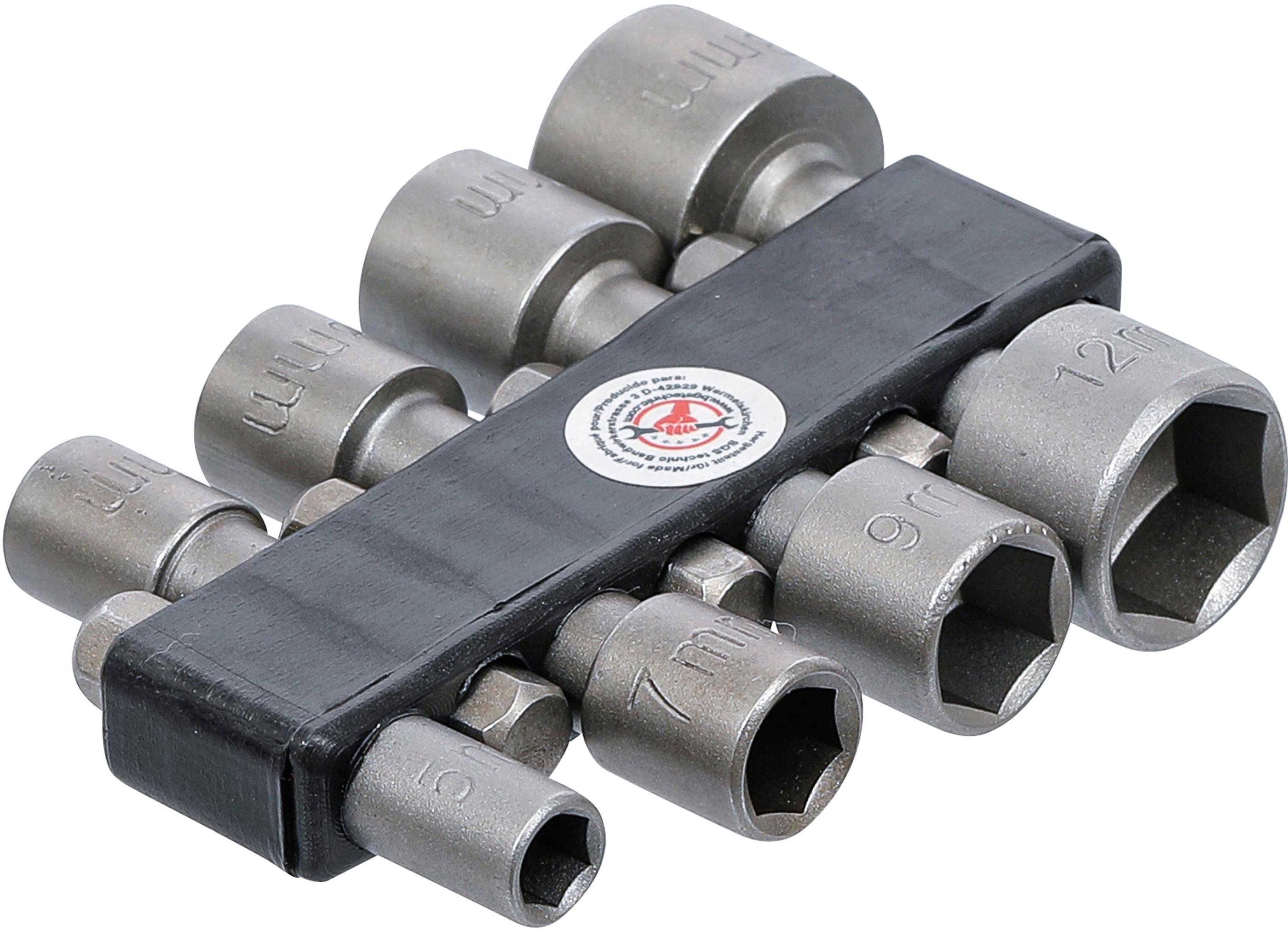 Jeu d’embouts/de douilles | 6,3&nbsp;mm (1/4