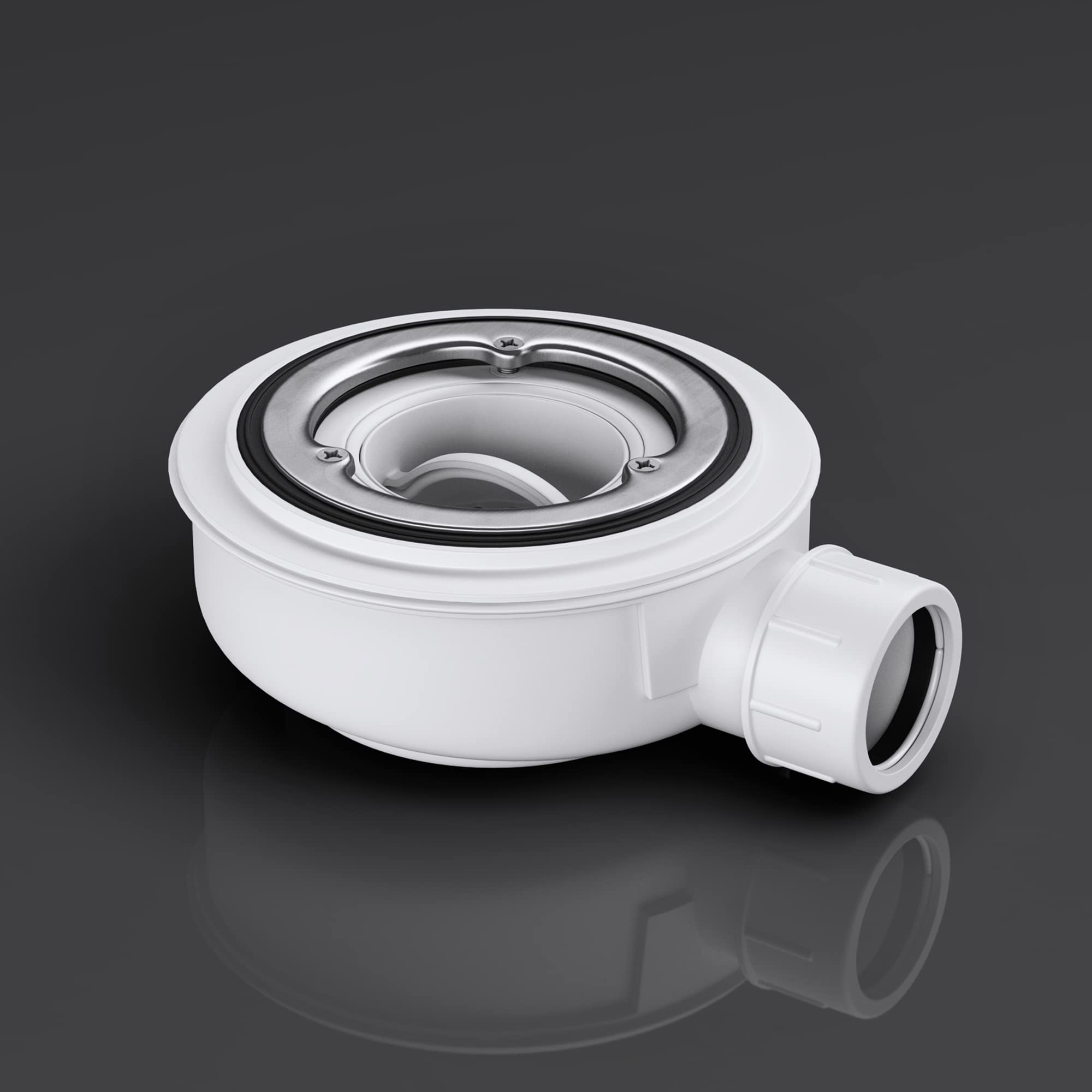 Mai & Mai Bonde de Douche pour Receveur de Douche 90mm Standard Bonde de Bac à Douche A06 - 4