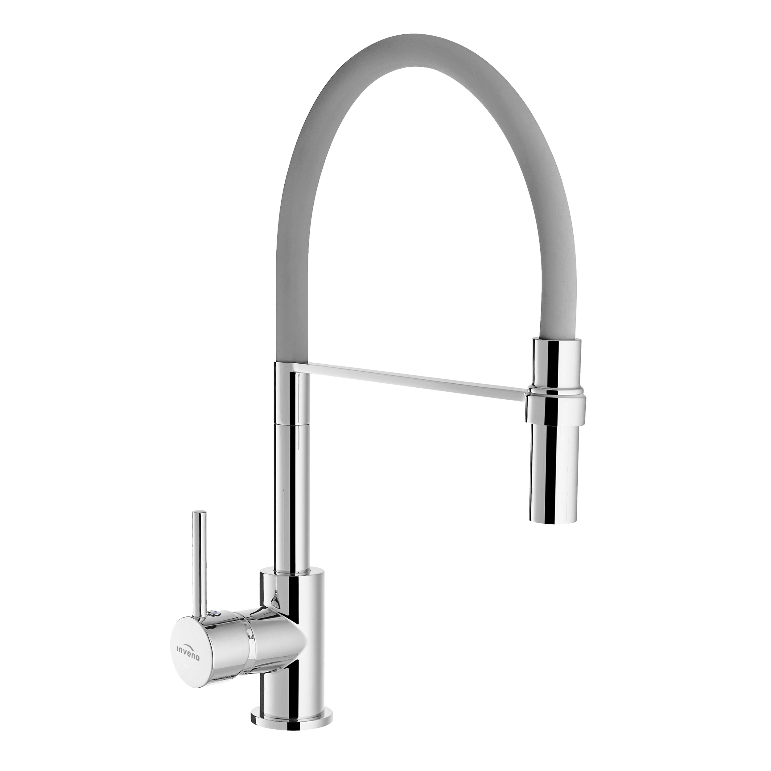 Bateria Kuchenna Zlewozmywakowa Stojąca Z Ruchomą Wyciąganą Wylewką Invena