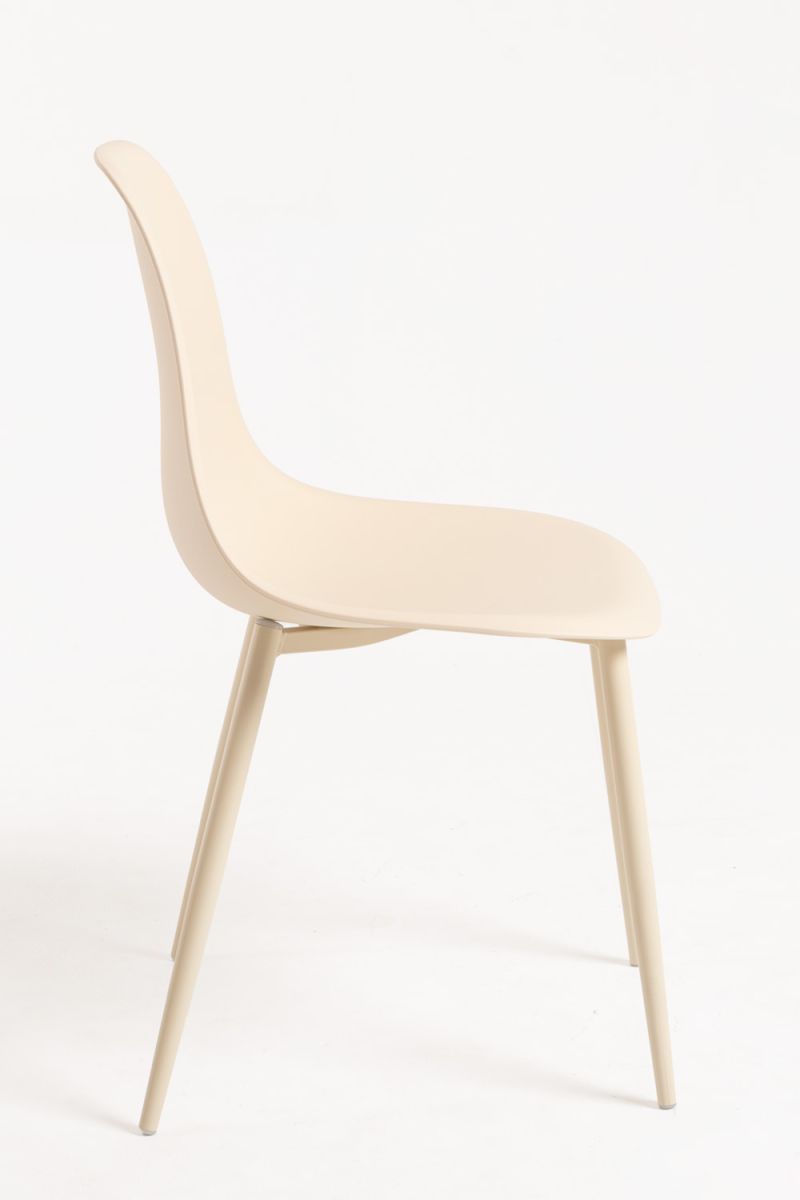 Regalos Miguel - Packs Sillas Comedor - Pack 6 Sillas Mykle Total - Beige - 3