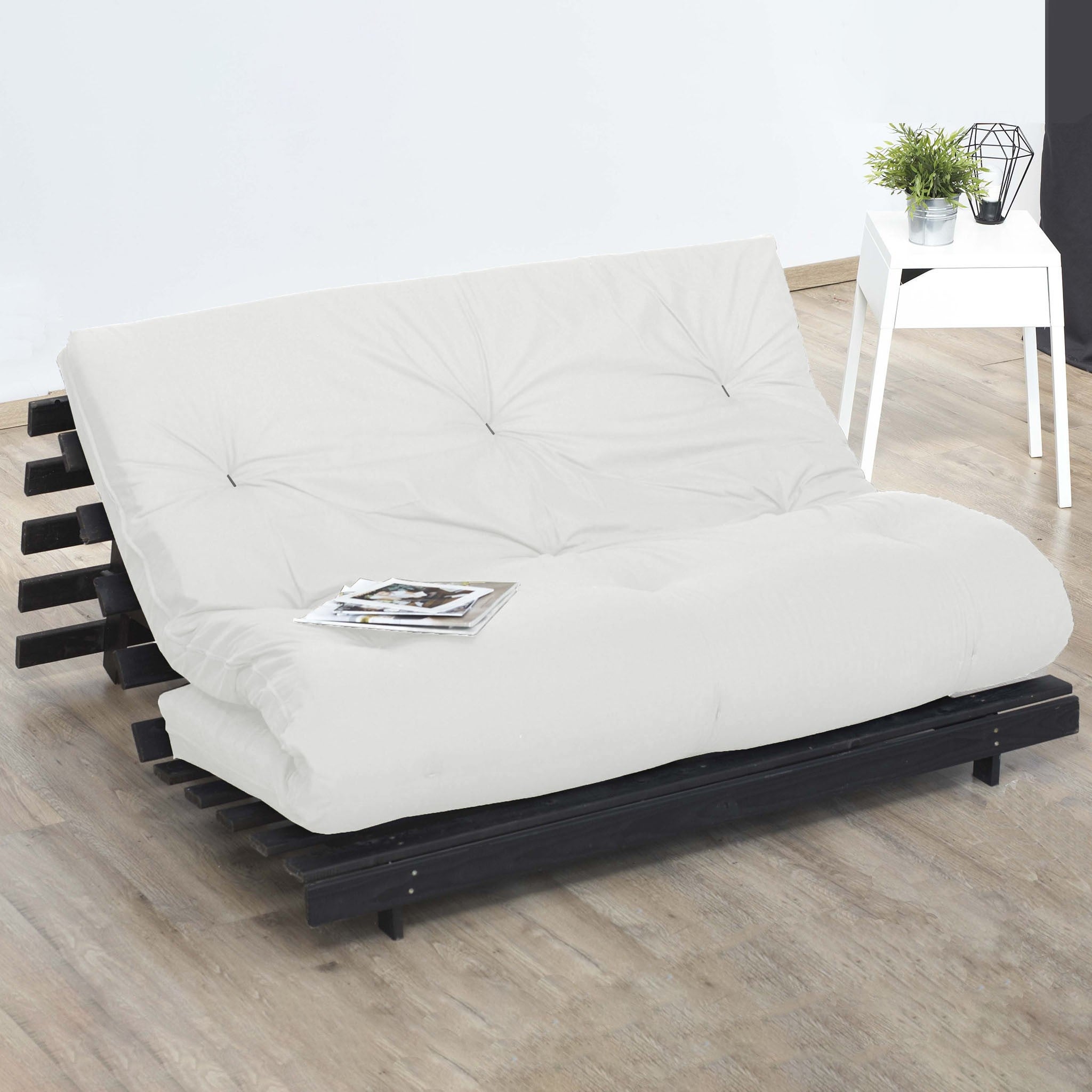 Matelas futon 11 cm Jules-140 x 190 cm- - 4