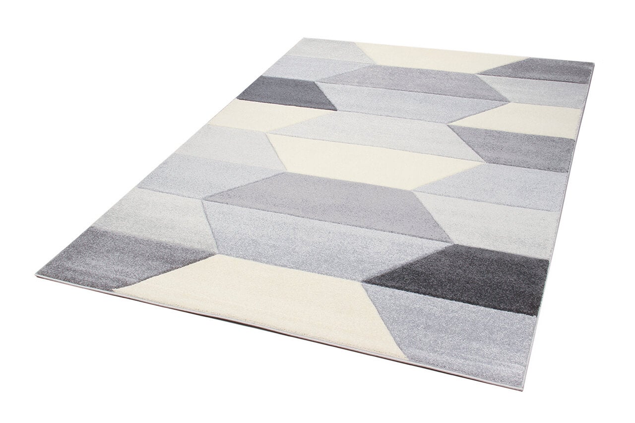 Tapis géométrique CARVE GEOMETRIC polypropylene Size 160x120 CM - Galleriafarah1970 - 4