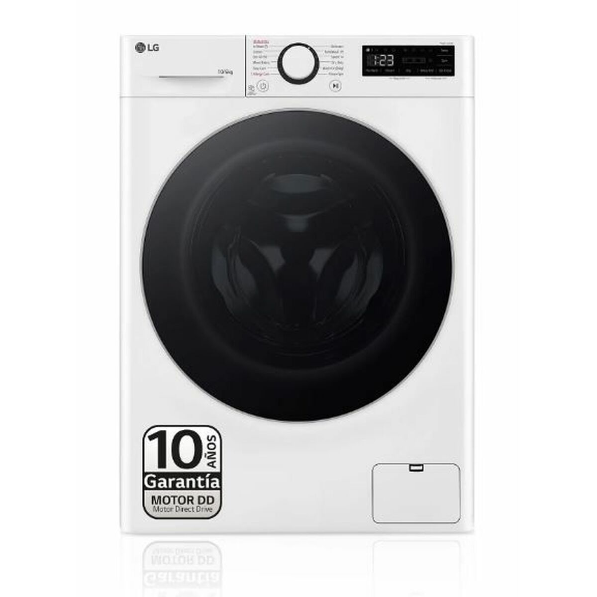 LG F4DR6010A1W Lavasecadora de Carga Frontal 10Kg/6Kg D Blanca - Imagen 4