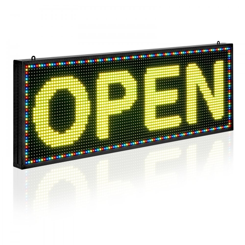 Panel LED P10 colores 102 x 36 cm Bluetooth | Leroy Merlin