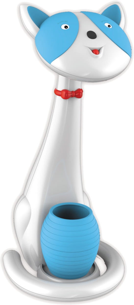 Lampka biurkowa dla dzieci niebieski KOTEK K-BL1605