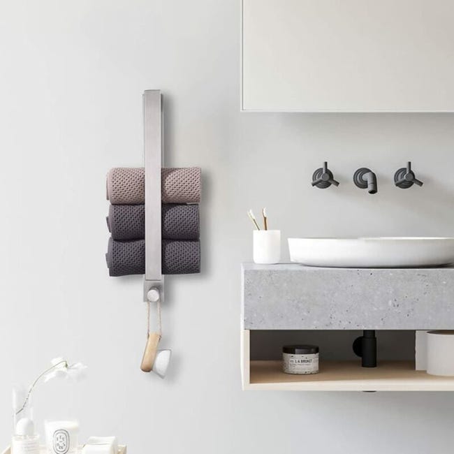 Porta Asciugamani Ad Anello Autoadesivo,Adesivo Forte Per Bagno E Cucina Montaggio Senza Fori Design Moderno In Nichel 98681861 Porta Asciugamani Ad Anello Autoadesivo,Adesivo Forte Per Bagno E Cucina Montaggio Senza Fori Design Moderno In Nichel 98681861