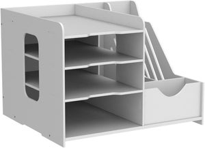 Tappetino Scrivania Trasparente Awnour 32x16 Pollici Con Base Antiscivolo + Mouse Pad