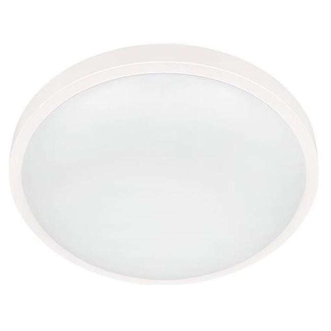 Plafon LED z czujnikiem ruchu Luvo 18W 27,5cm IP44 neutralna biel 4000K okrągły biały MasterLED