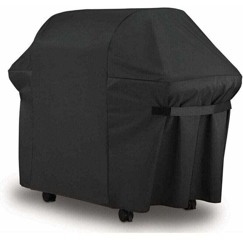 Enowelir Husă de grătar impermeabilă, 152x76x121cm, 420D Oxford, anti-UV, pentru exterior