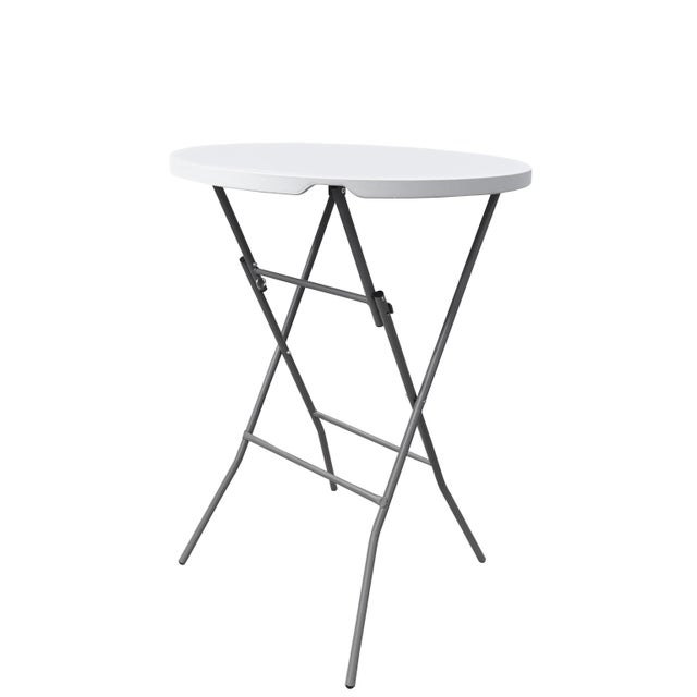 Table mange debout pliante WERKA PRO Ø80 x 110cm