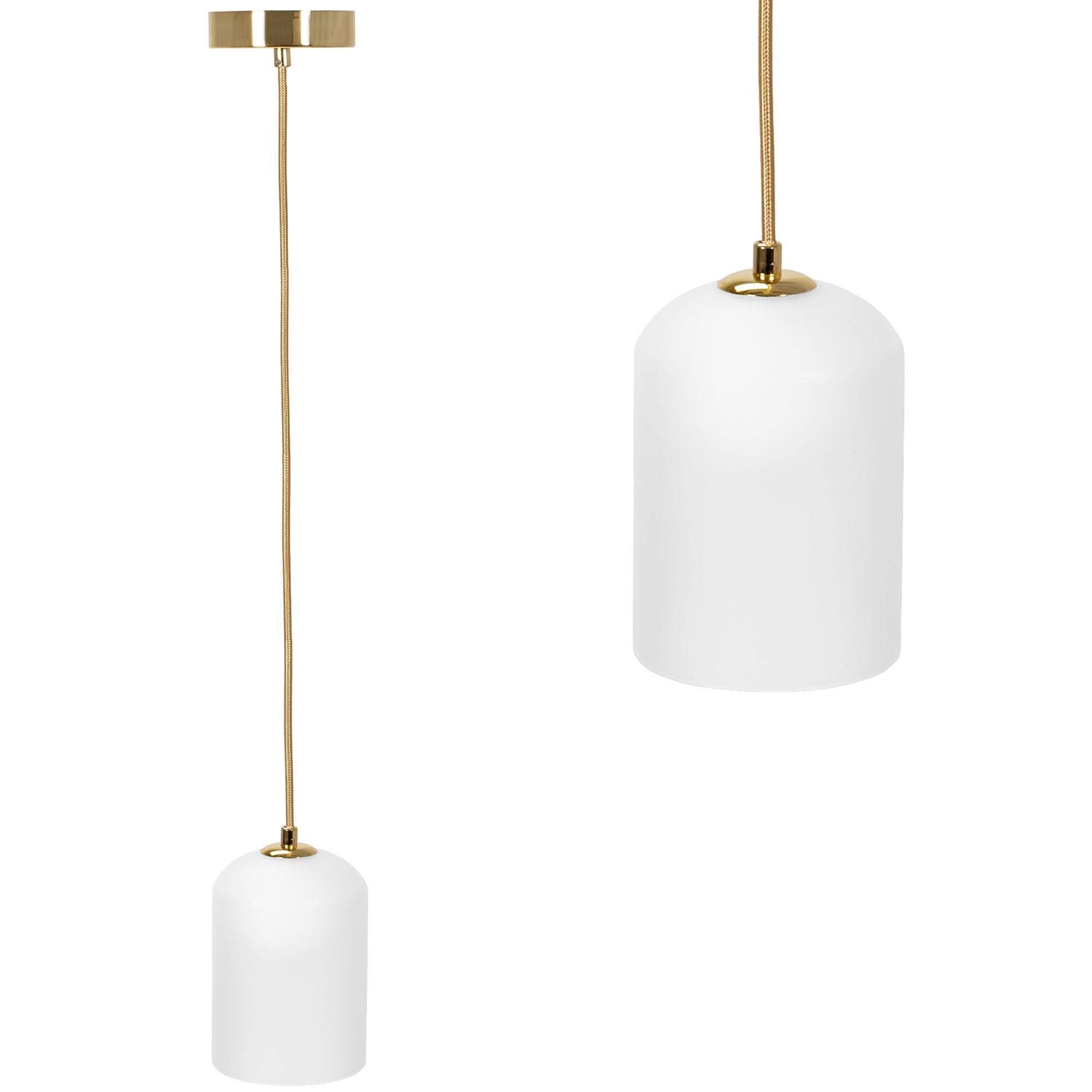Lampa Sufitowa Wisząca Toolight App1169-1Cp Biały