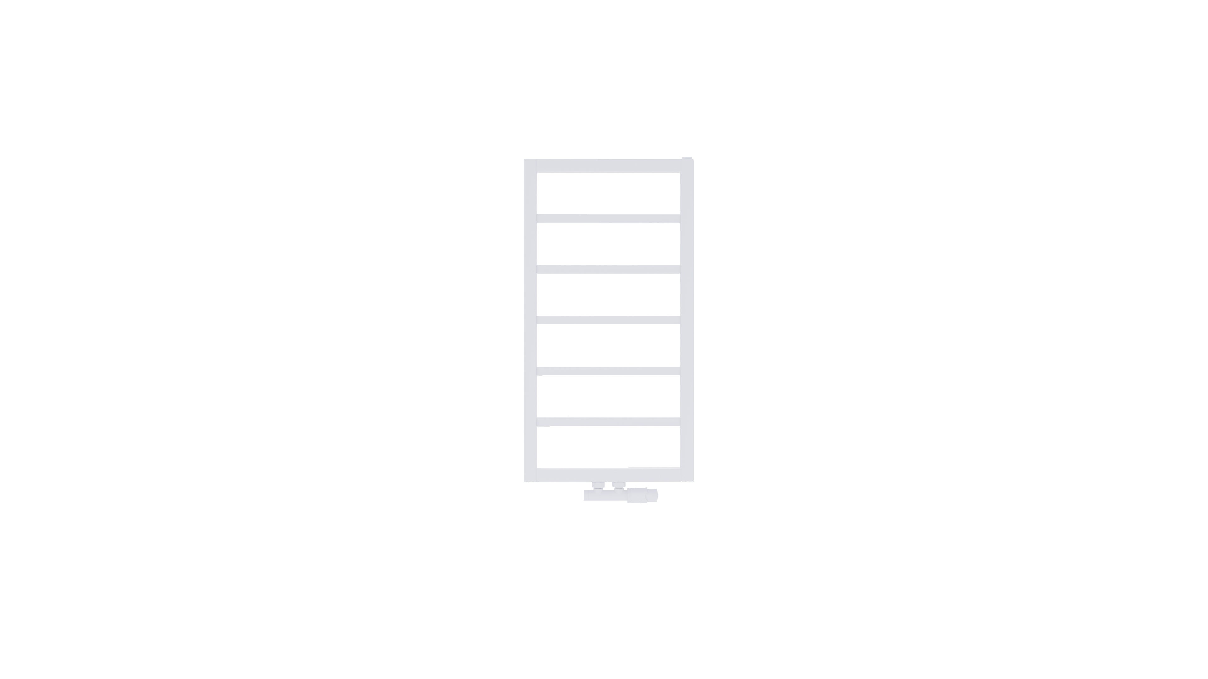 Grzejnik A 3 75x40 cm Biały 207W Roz 5cm 10 Bar LUXRAD