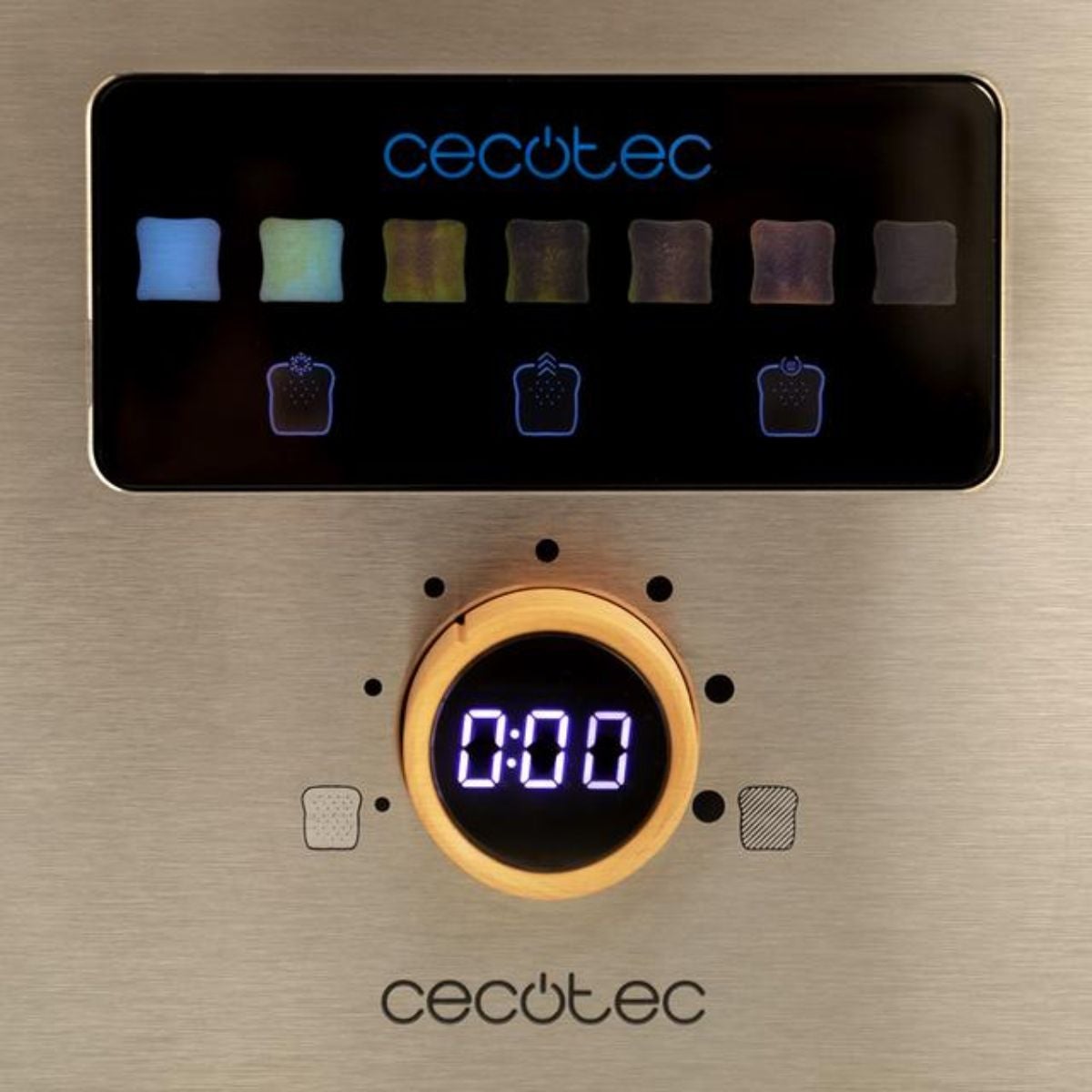 Grille-pain Cecotec Touch&Toast Double 950 W - 5
